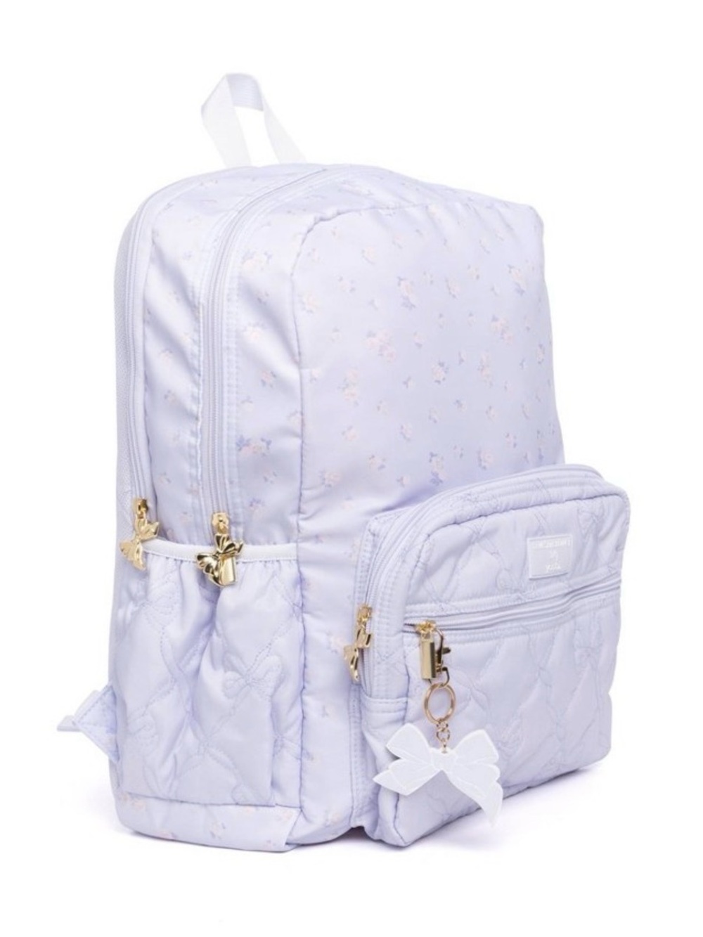 NWT LoveShackFancy X Target Light Blue Floral Backpack Back to School